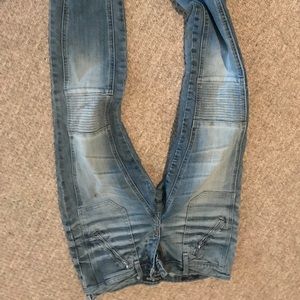 Vigoss skinny biker jeans